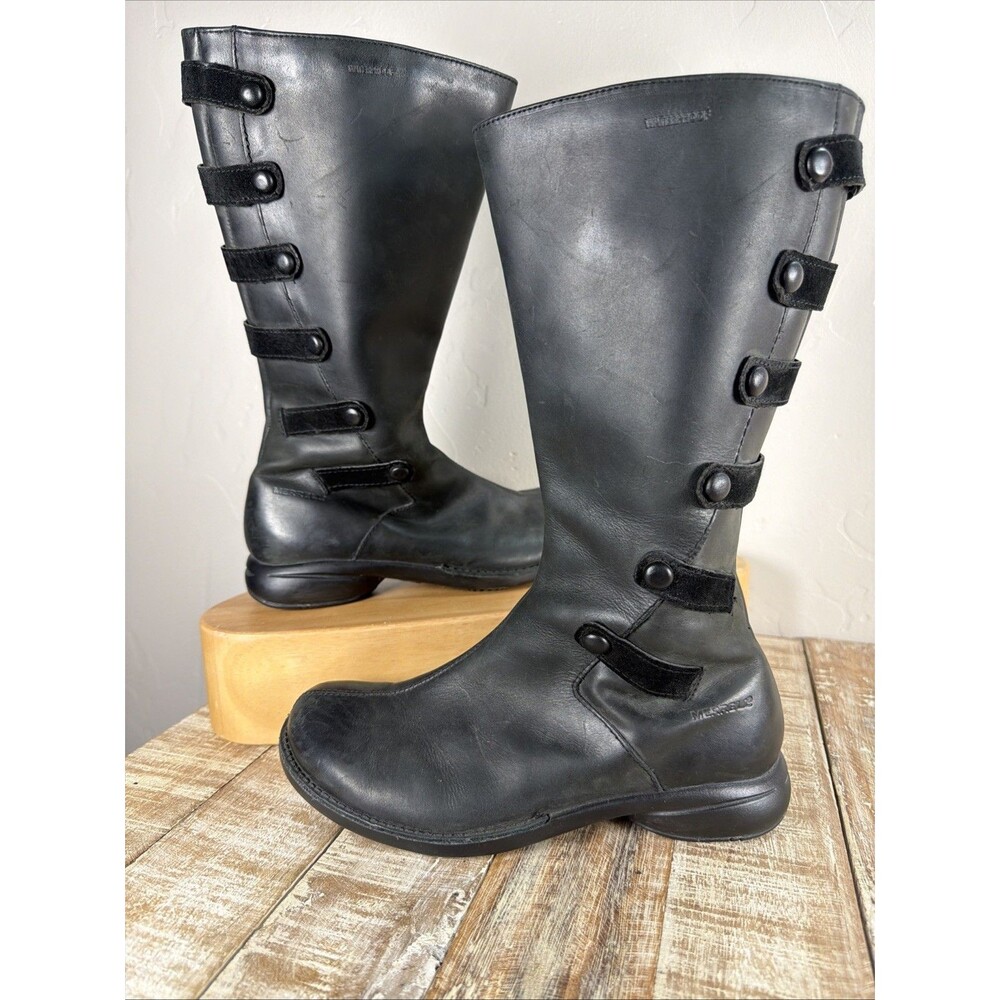 Merrell Tetra Launch Waterproof Black Boot Women 6